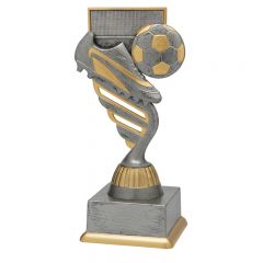 N10.405.22 Fussball Pokalfigur inkl. Beschriftung | 3 Größen