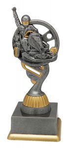 N10.413.22 Kart Pokalfigur inkl. Beschriftung | 3 Größen