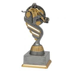 N10.426.22 Damenfussball Pokalfigur inkl. Beschriftung | 3 Größen