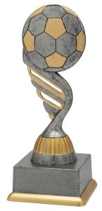 N10.427.22 Fussball Pokalfigur inkl. Beschriftung | 3 Größen