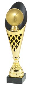 790.01.502 Tennis Pokale Holzwickede inkl. Beschriftung | Serie 3 Stck.