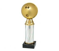 X900.02.504 Bowling Pokal inkl. Beschriftung | 3 Größen