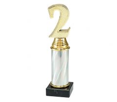 X900.02.522 Sieger Pokal (Platz 2) inkl. Beschriftungen | 3 Größen