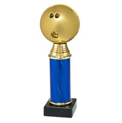 X900.09.504 Bowling Pokal inkl. Beschriftung | 3 Größen