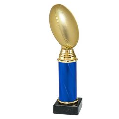 X900.09.510 Rugby Pokal inkl. Beschriftung | 3 Größen