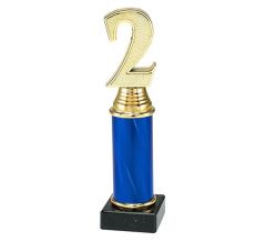 X900.09.522 Sieger Pokal (Platz 2) inkl. Beschriftung | 3 Größen