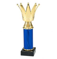 X900.09.527 Siegerkrone Pokal inkl. Beschriftung | 3 Größen