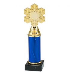 X900.09.532 Schneekristall Pokal inkl. Beschriftung und Emblem | 3 Größen