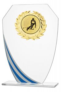 W190.09/46 Glaspokal inkl. Zierkranz, Emblem u. Beschriftung | 3 Größen