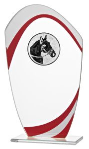 W550.08.211 Reitsport Glaspokal inkl. Beschriftung | 3 Größen