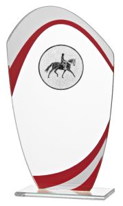 W550.08.212 Reitsport Dressur Glaspokal inkl. Beschriftung | 3 Größen