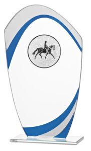 W550.09.212 Reitsport Dressur Glaspokal inkl. Beschriftung | 3 Größen