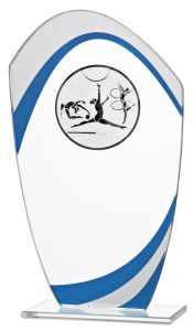 W550.09.298 Sportgymnastik Glaspokal inkl. Beschriftung | 3 Größen