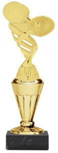 X700.416 Tischtennis Pokal-Figur Erlangen inkl. Beschriftung | 3 Größen