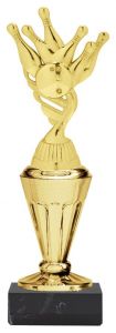 X700.417 Bowling - Kegler Pokal-Figur Eutin inkl. Beschriftung | 3 Größen
