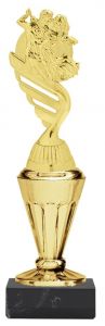 X700.418 Tanzen - Tanzsport Pokal-Figur Freital inkl. Beschriftung | 3 Größen