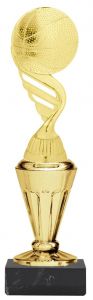 X700.421 Basketball Pokal-Figur Nidda inkl. Beschriftung | 3 Größen