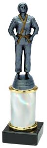 9.02.34262 Judo (Damen) Pokal Trophäe inkl. Beschriftung | 3 Größen