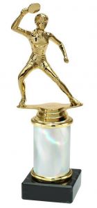 9.02.34582 Tischtennis (Damen) Pokal Trophäe inkl. Beschriftung | 3 Größen