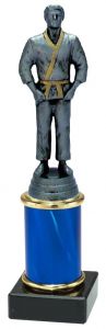 9.09.34256 Judo Pokal Trophäe inkl. Beschriftung | 3 Größen
