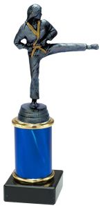 9.09.34282 Karate (Damen) Pokal Trophäe inkl. Beschriftung | 20,9 cm