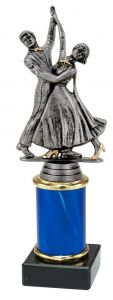9.09.8095 Tanz - Tanzsport Pokal Trophäe inkl. Beschriftung | 23,7 cm