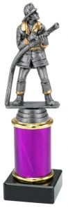 9.154.34140 Feuerwehr Pokal Trophäe inkl. Beschriftung | Serie 3 Stck.